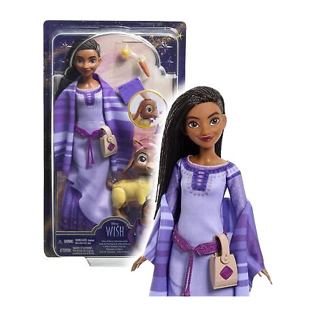 Wish Disney Set Avvent. Asha Di Rosas