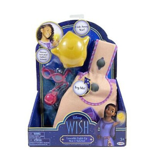 Wish Interactive Rlp Star With Satchel