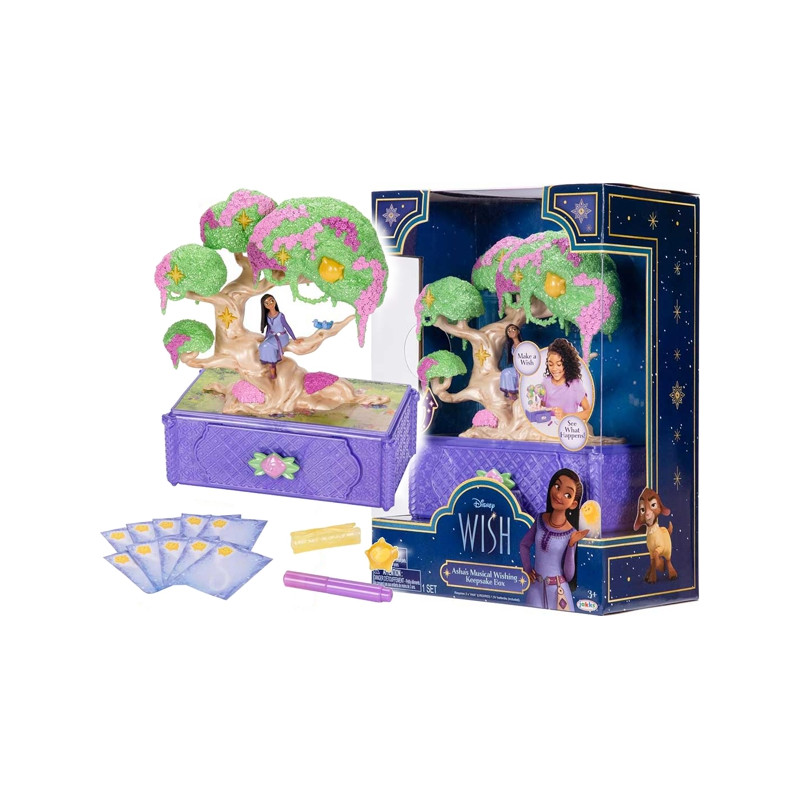 Wish Musical Jewelry Box Wishing Tree