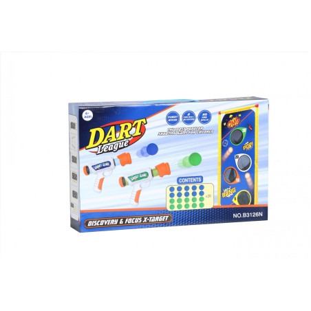 Bersaglio Verticale Con Sparapalline