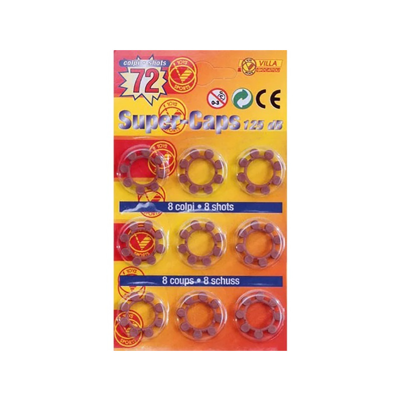 Blister 8 Shots
