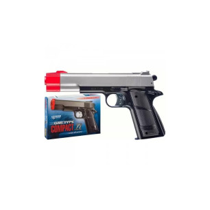 Compact .22 Gas - Black & Silver