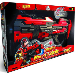 Fucile A Tamburo Soft Bullet Gun