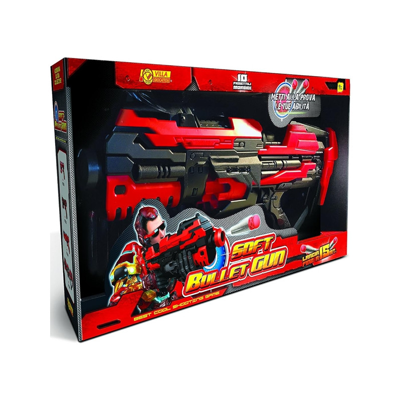 Fucile A Tamburo Soft Bullet Gun