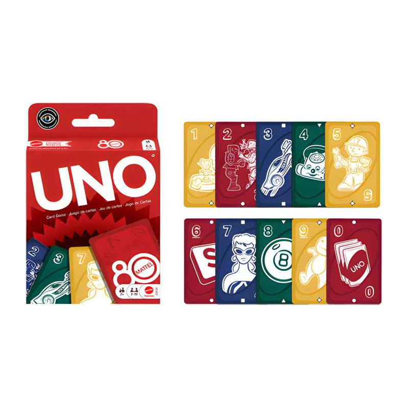 Uno 80th Ruby