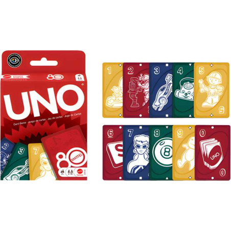 Uno 80th Ruby