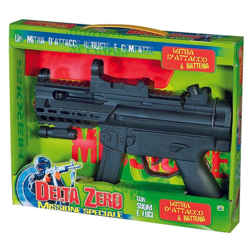 Mitraglietta Delta Zero