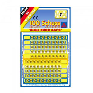 Nastro Da 10 Munizioni, 10 Nastri Su Cartoncino