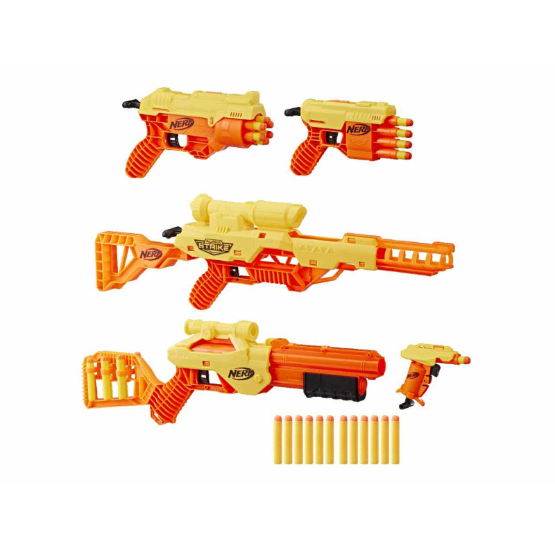 Nerf Alpha Strike Ultimate Mission