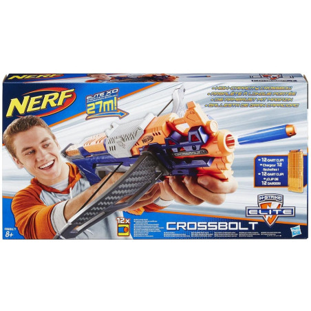Nerf Crossbolt C/12 Dardi