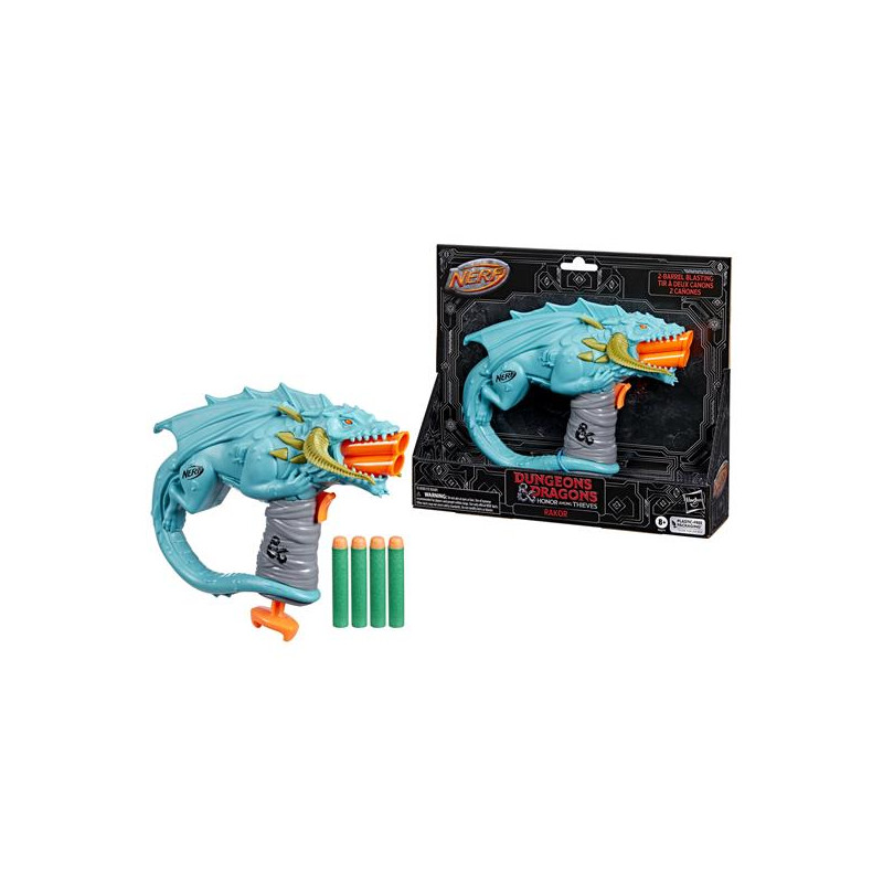 Nerf Dungeons And Dragons Rakor