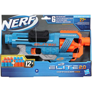 Nerf Elite 2.0 Commander Rd 6