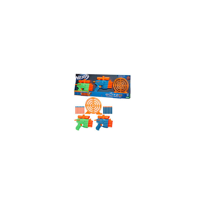 Nerf Elite 2.0 Face Off Target Set