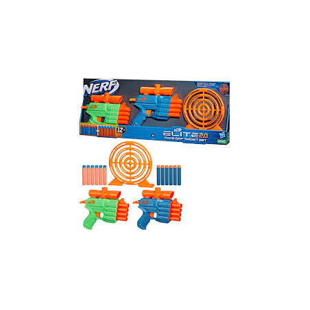 Nerf Elite 2.0 Face Off Target Set