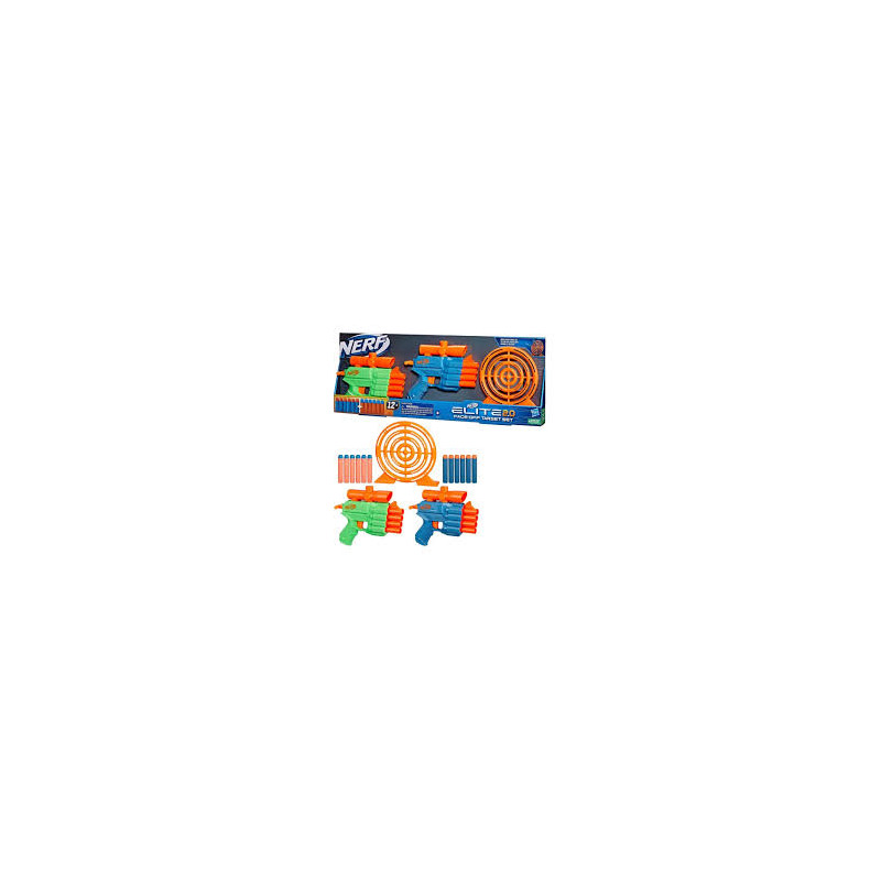 Nerf Elite 2.0 Face Off Target Set