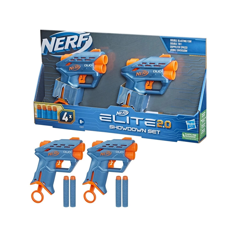 Nerf Elite 2.0 Showdown