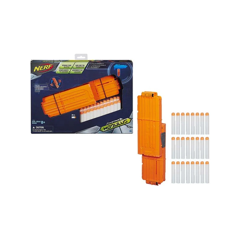 Nerf Elite Modulo Clip Reversible