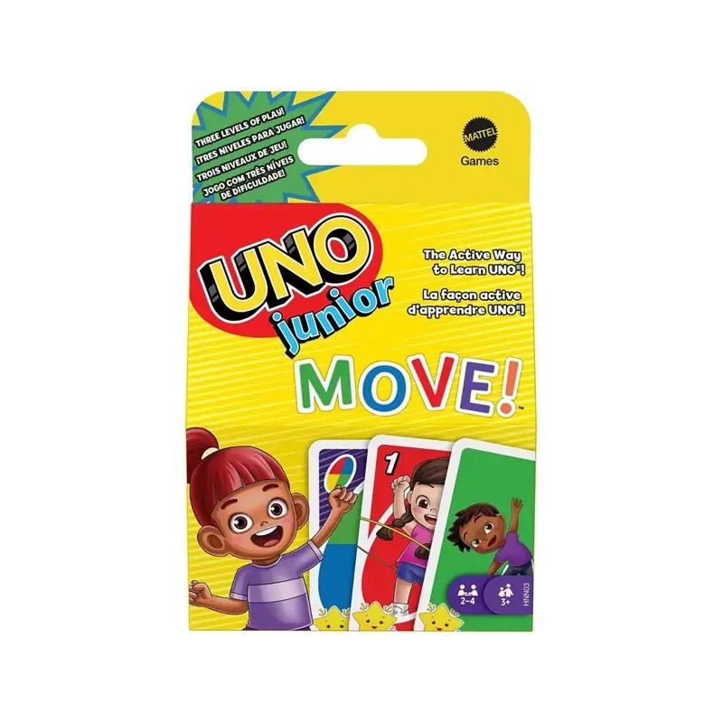 Uno Junior Action Play