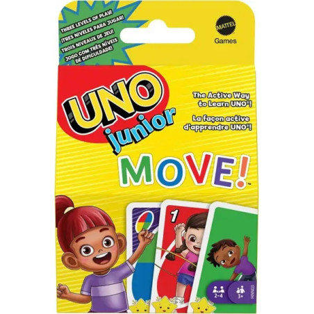 Uno Junior Action Play