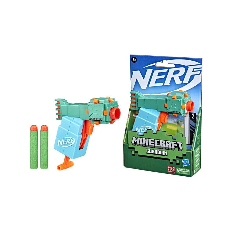 Nerf Ms Minecraft Ast