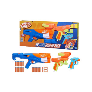 Nerf N-series Gear Up