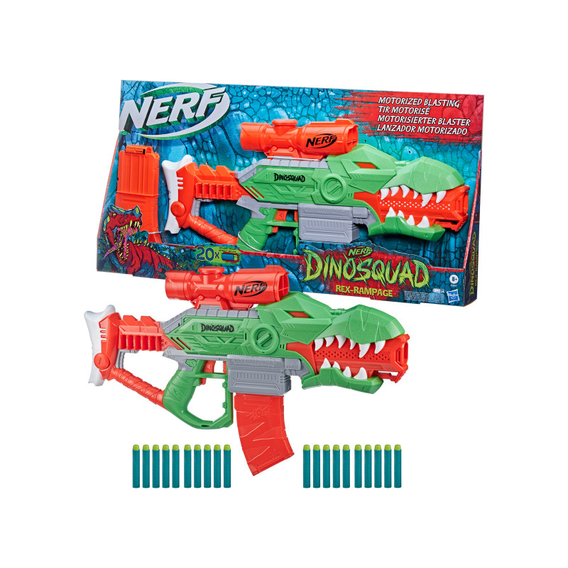 Nerf Rex Rampage