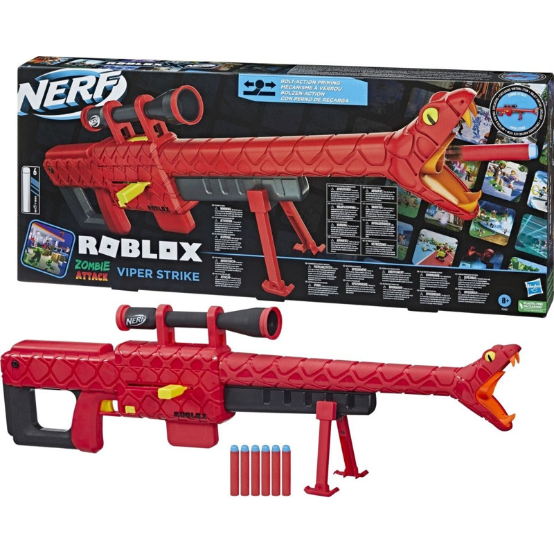 Nerf Roblox Zombie Attack Viper Strike
