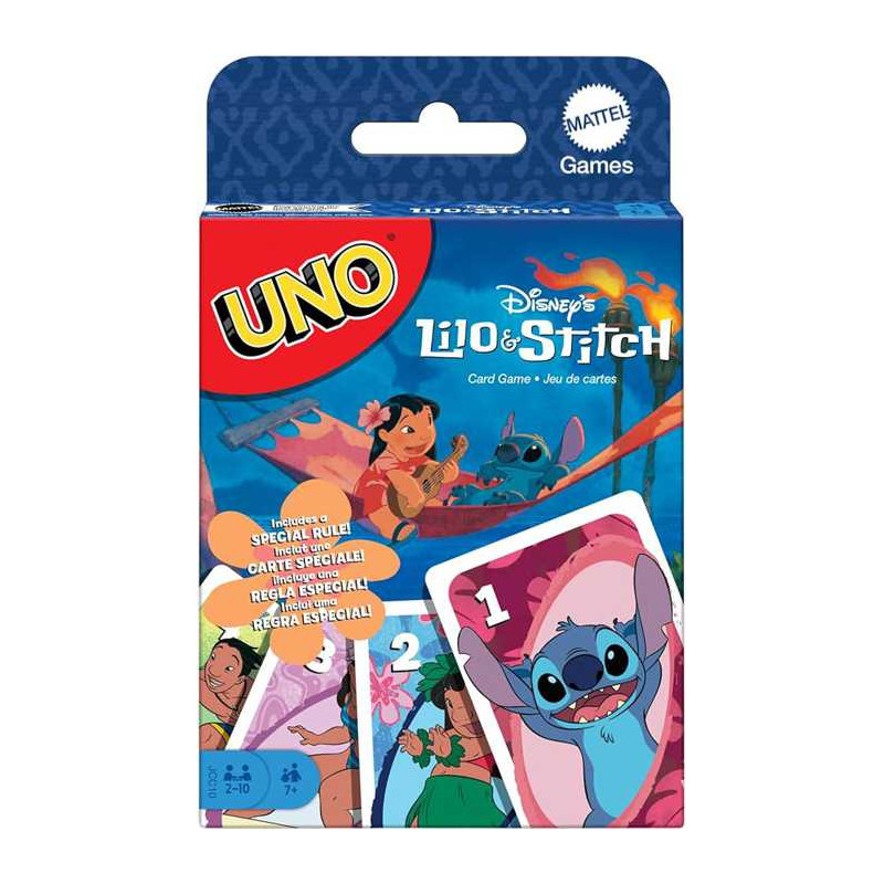 Uno Lilo & Stich