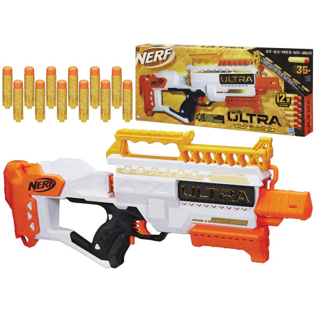 Nerf Ultra Dorado