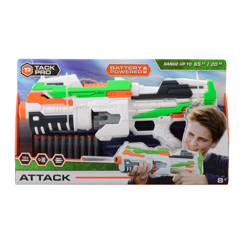 Track Pro Attack Con 10 Munizioni