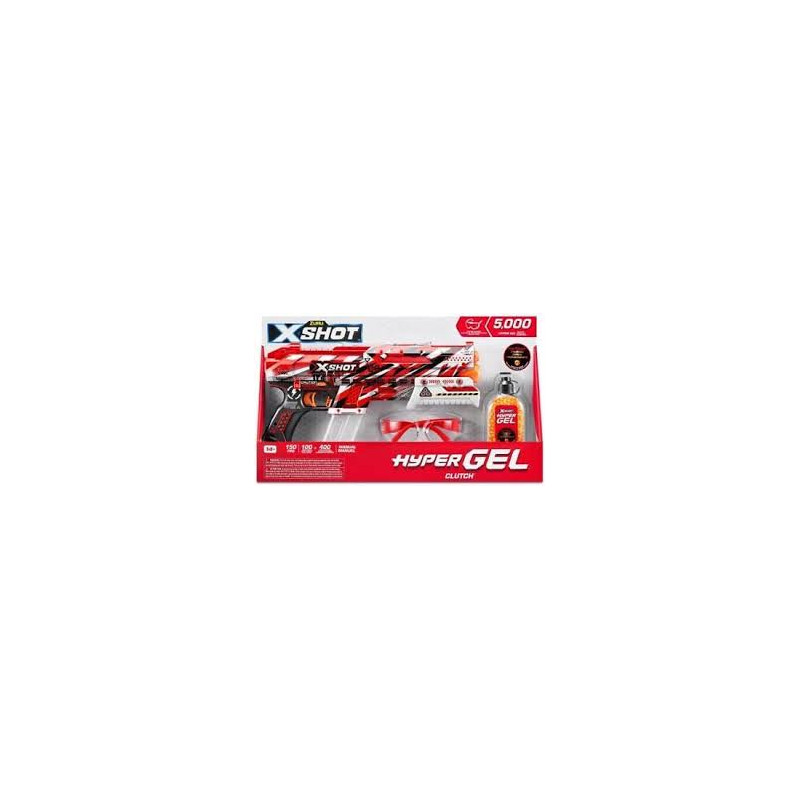 X-shot Hyper Gel Clutch