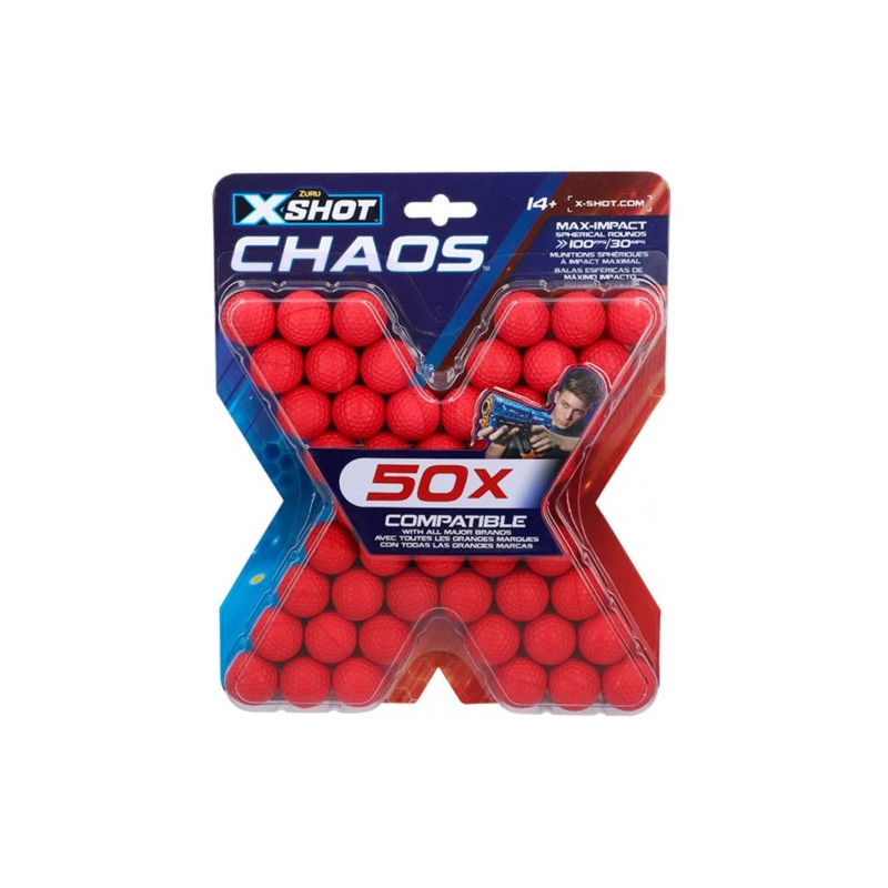 Xshot Chaos - Refill 50 Sfere Chaos