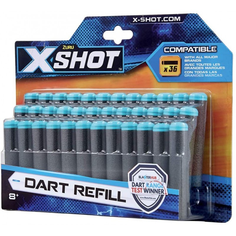Zuru X Shot Blister 36 Dardi3618