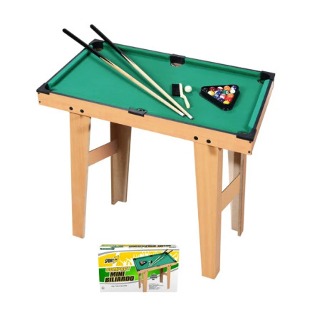 Biliardo Compatto C/gambe