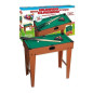 Biliardo Legno Con Gambe 69x37x69