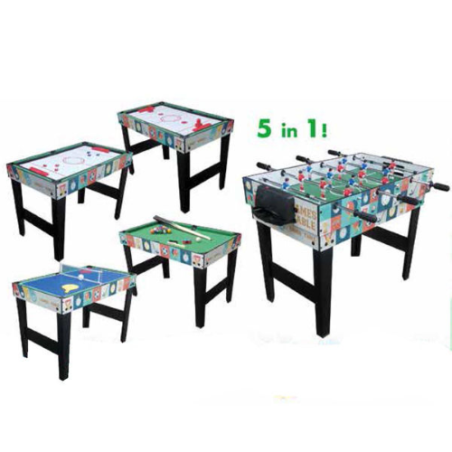 Playout-calcetto 5 In 1