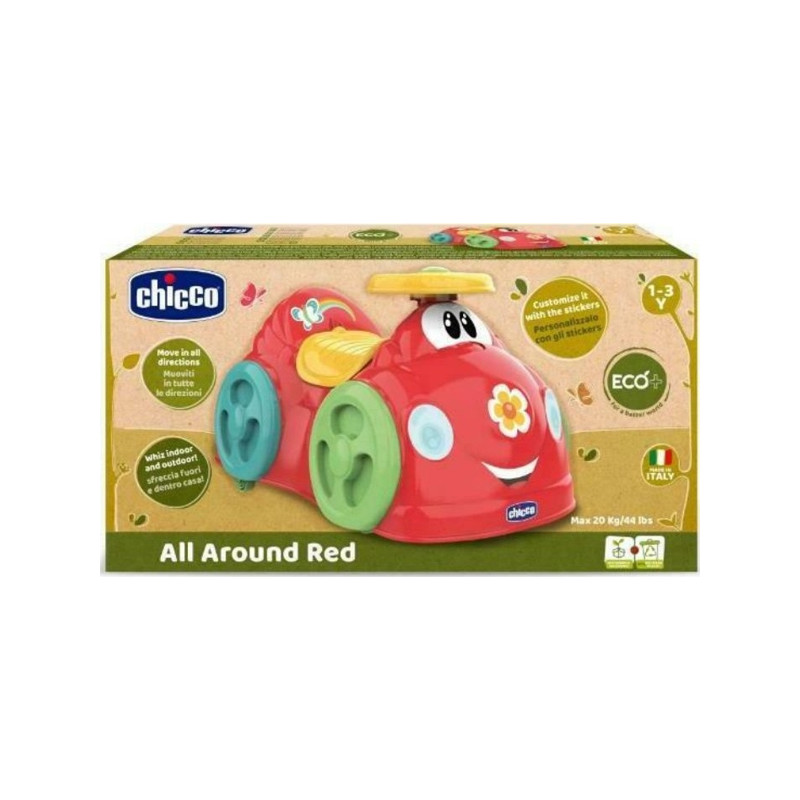 Chicco All Around Rosso Eco