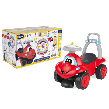 Gioco Billy Walk&ride Rosso