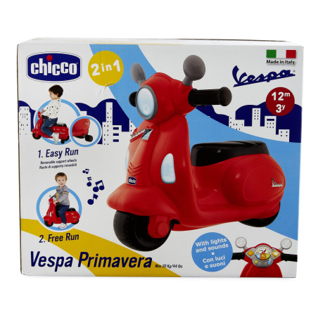 Gioco Vespa Primavera Red
