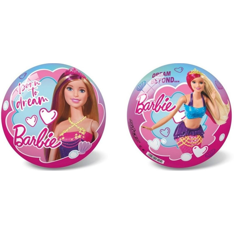 Palla Pvc Barbie 14cm