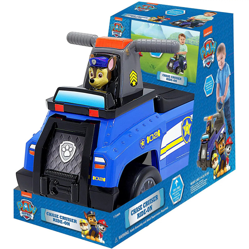 Paw Patrol Cavalcabile Chase Cruiser