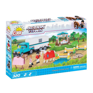 Action Town /1872/ Farm 300 Pc S/ Gara Equestre