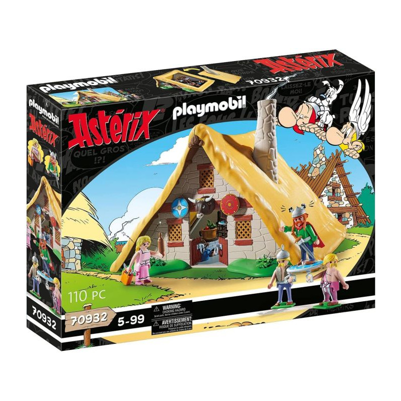 Asterix: Capanna Di Abraracourcix