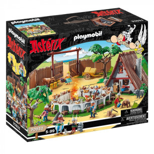 Asterix: Grande Banchetto Al Villaggio