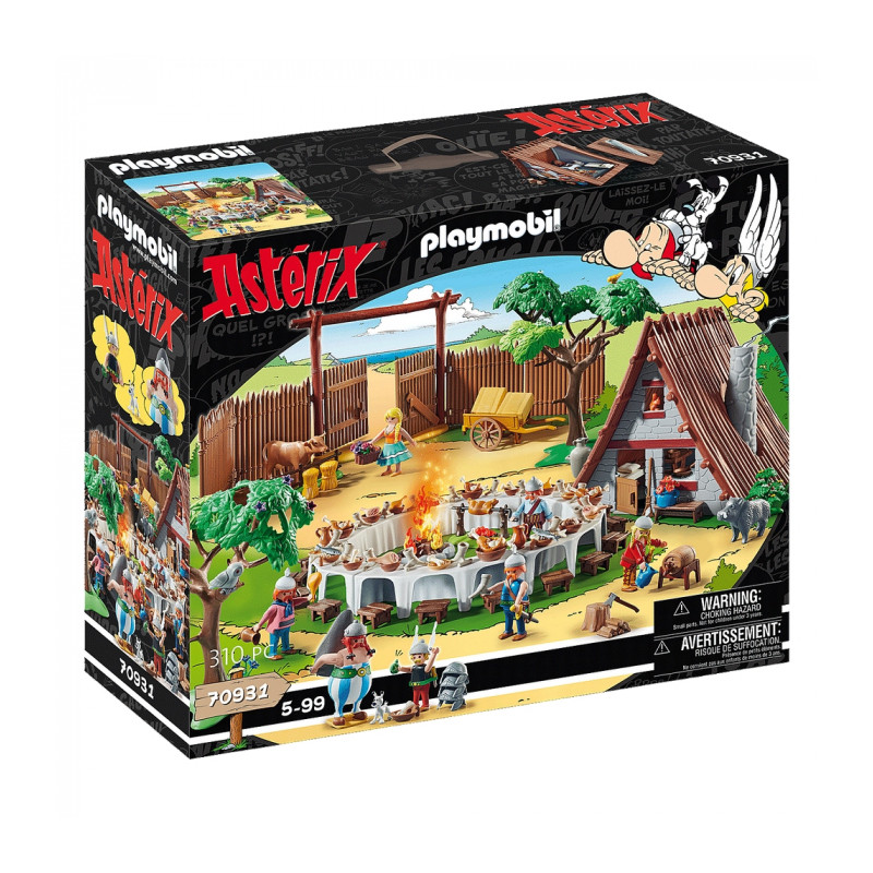Asterix: Grande Banchetto Al Villaggio