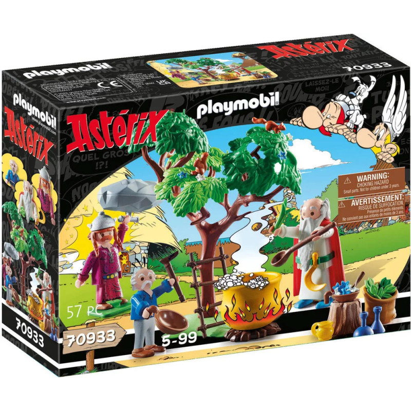 Asterix: Panoramix Con Calderone