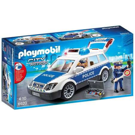Auto Della Polizia