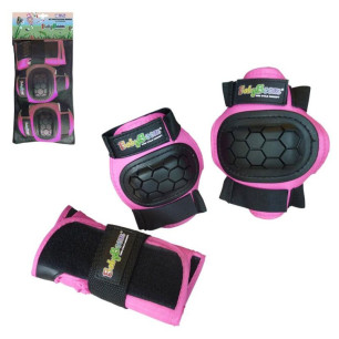 Protezioni Bimba Babyboom Con Polsiere