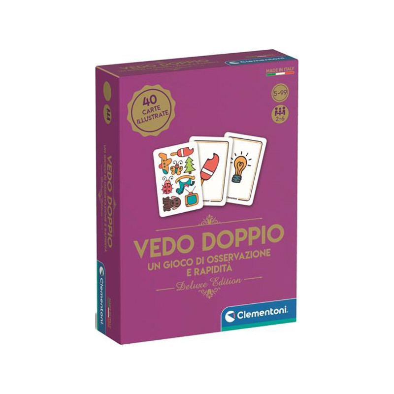 Vedo Doppio Deluxe