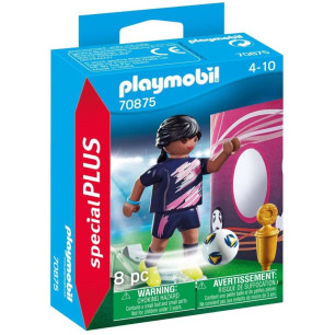 Calciatrice Con Porta
